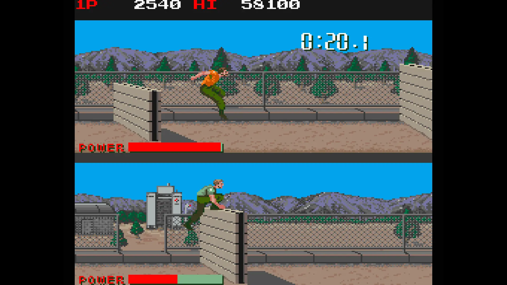 Arcade Archives COMBAT SCHOOL