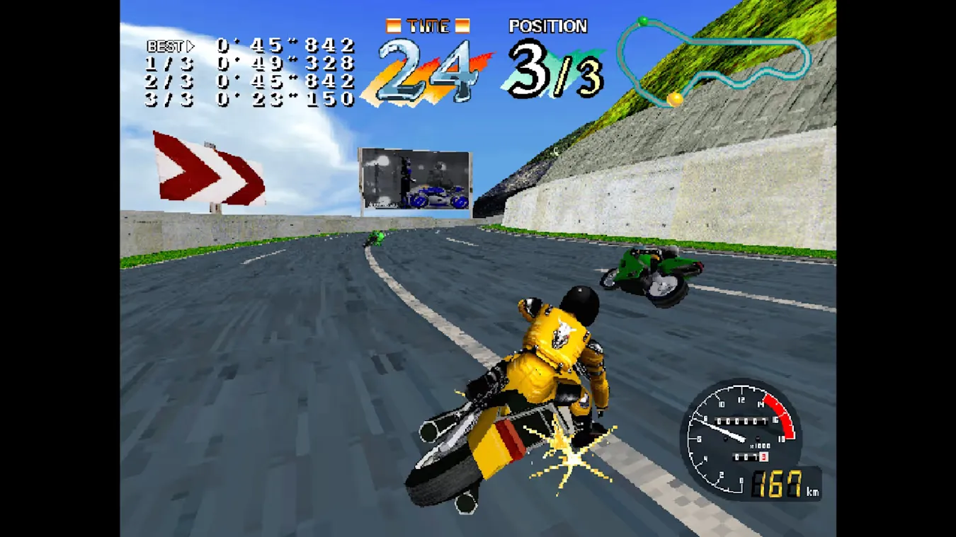 Arcade Archives CYBER CYCLES 2