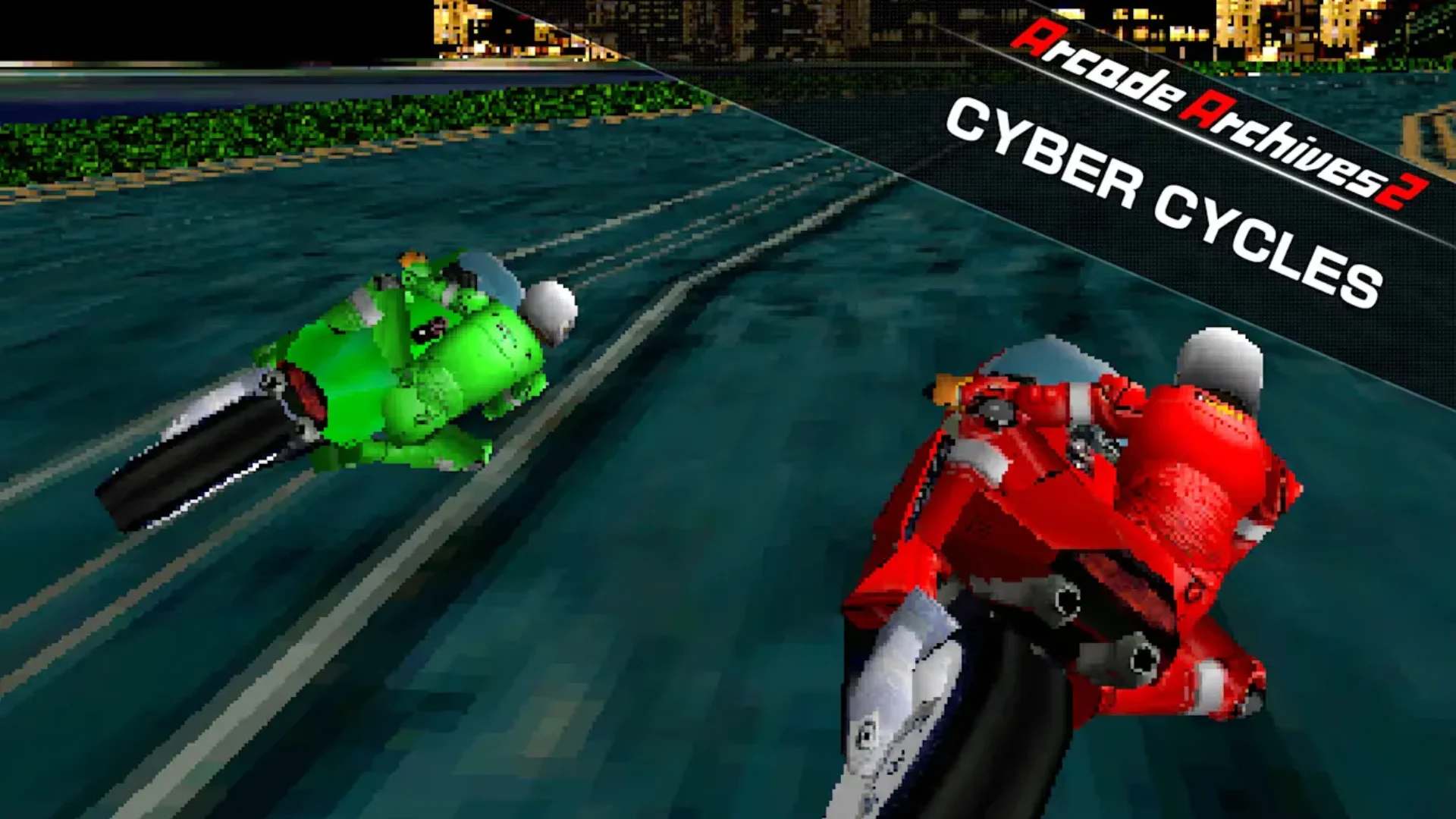 Arcade Archives CYBER CYCLES 2