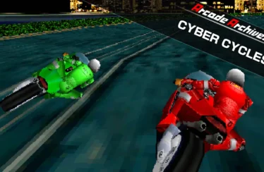 Arcade Archives CYBER CYCLES 2