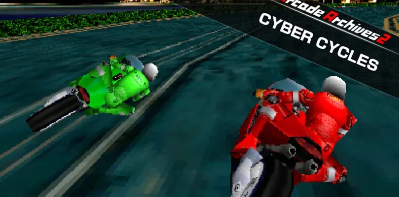 Arcade Archives CYBER CYCLES 2