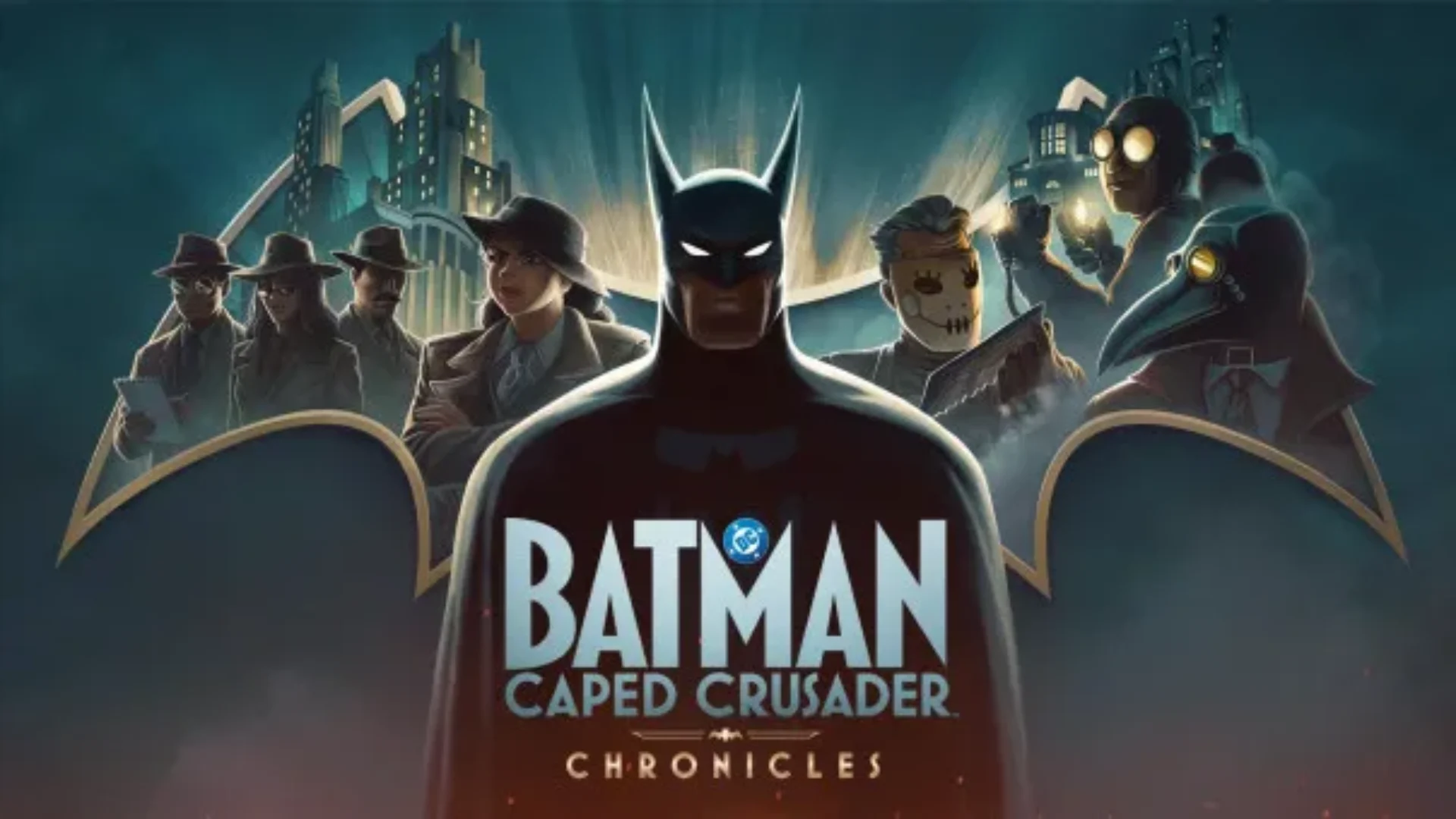 Batman Caped Crusader - Chronicles