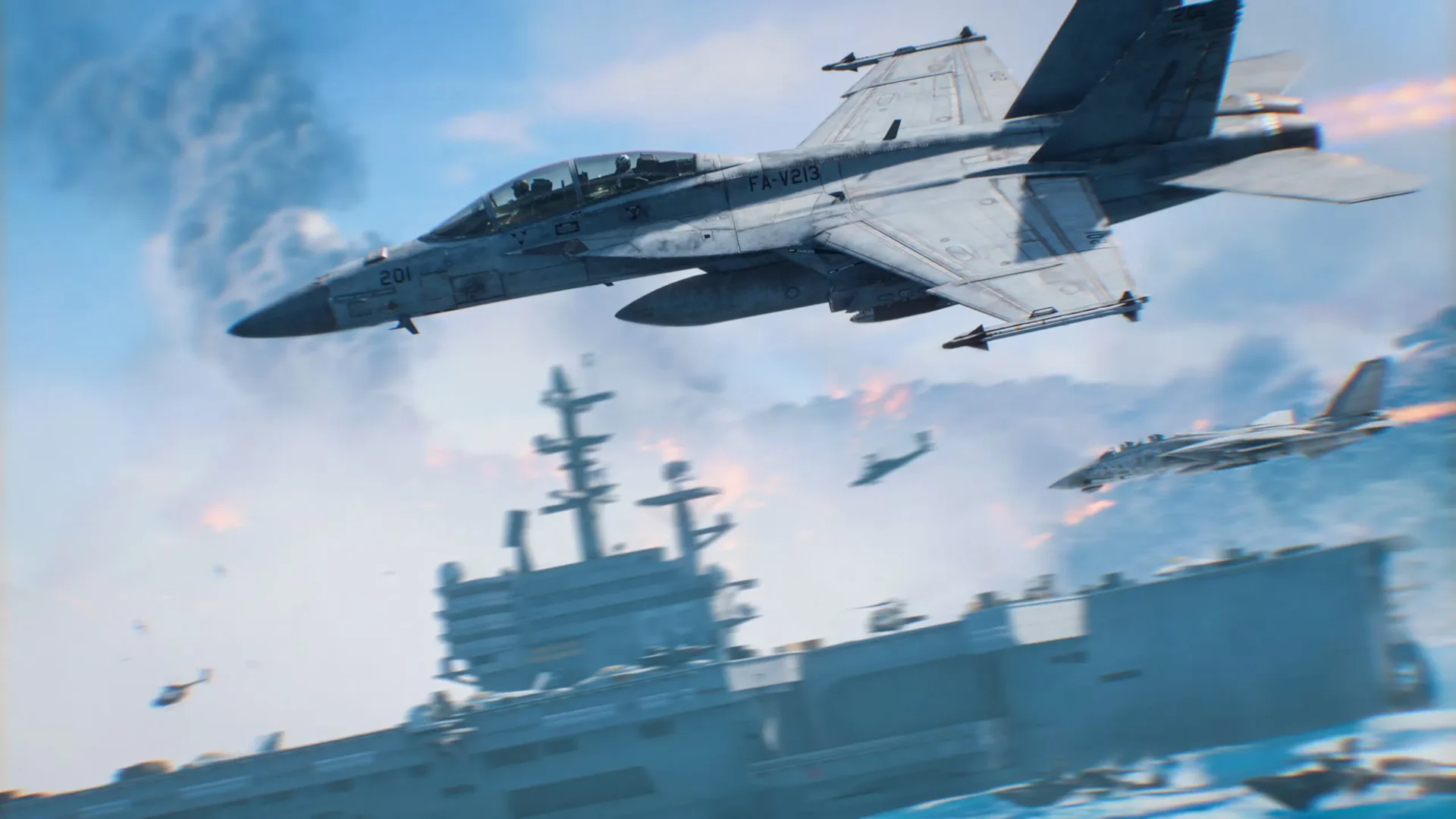 El nuevo evento de Battlefield 6 se fusiona con Top Gun