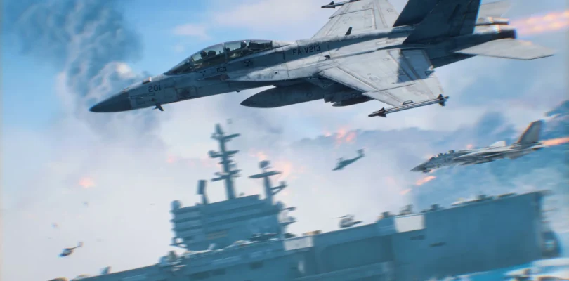 El nuevo evento de Battlefield 6 se fusiona con Top Gun