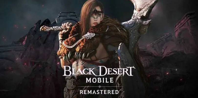 Black Desert Mobile Remastered