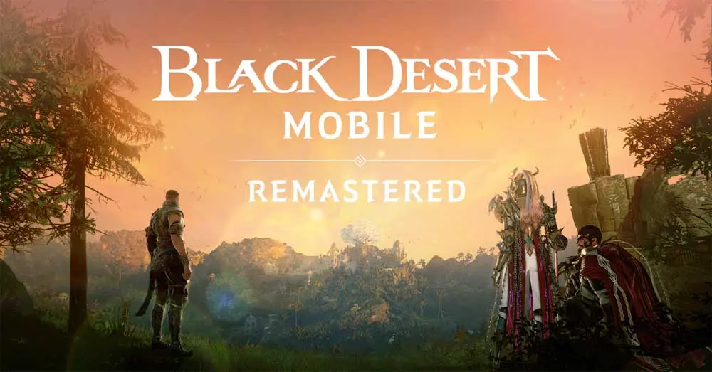Black Desert Mobile Remastered