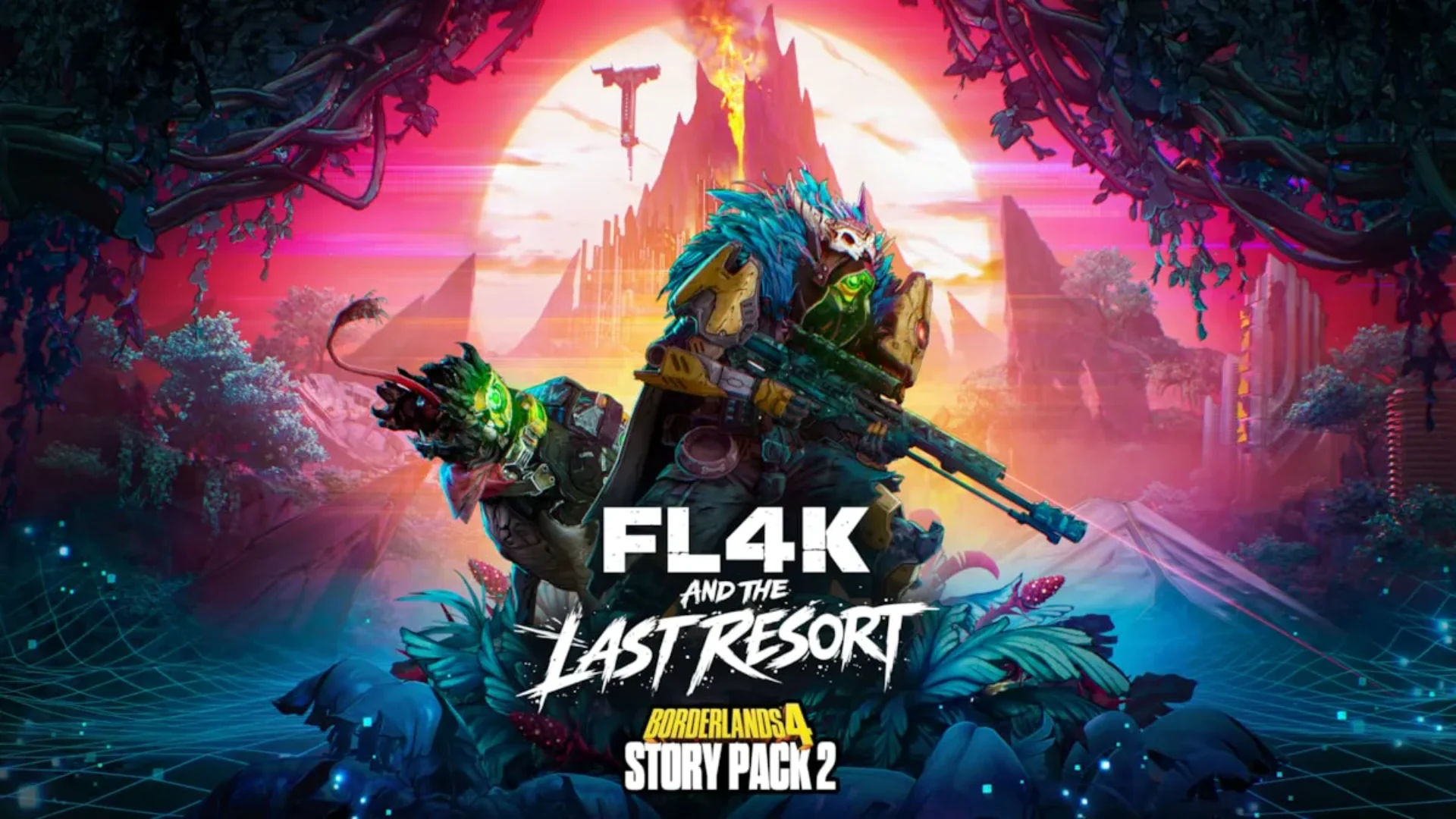 Borderlands 4 Pack Historia 2 - FL4K