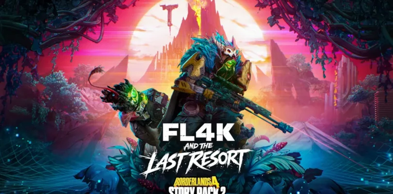 Borderlands 4 Pack Historia 2 - FL4K