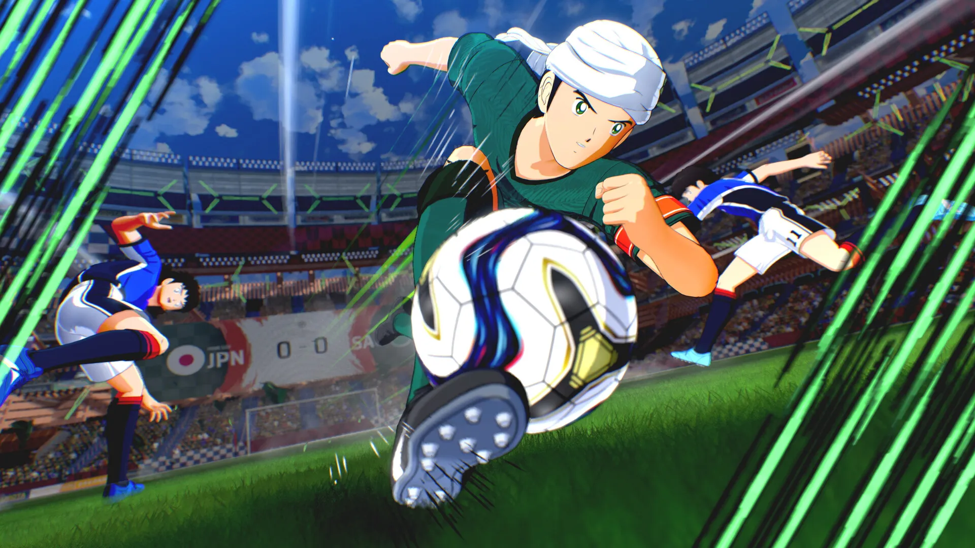 Captain Tsubasa II: World Fighters