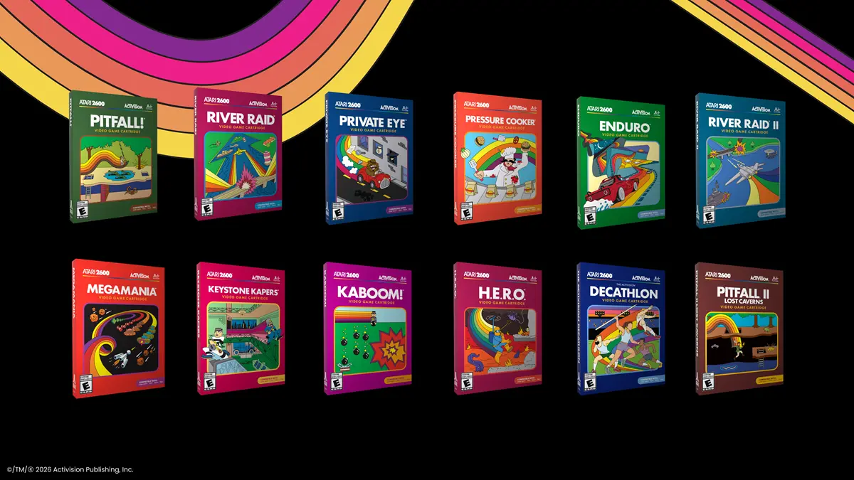 Colección Atari x Activision