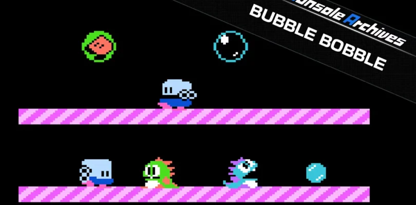 Console Archives Bubble Bobble