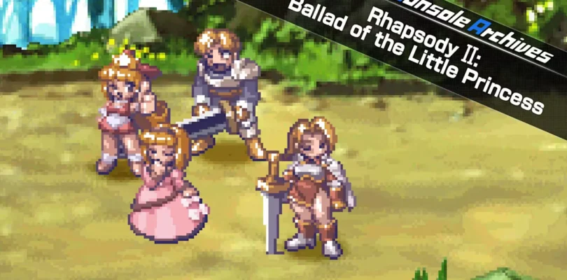 Rhapsody II: Ballad of the Little Princess