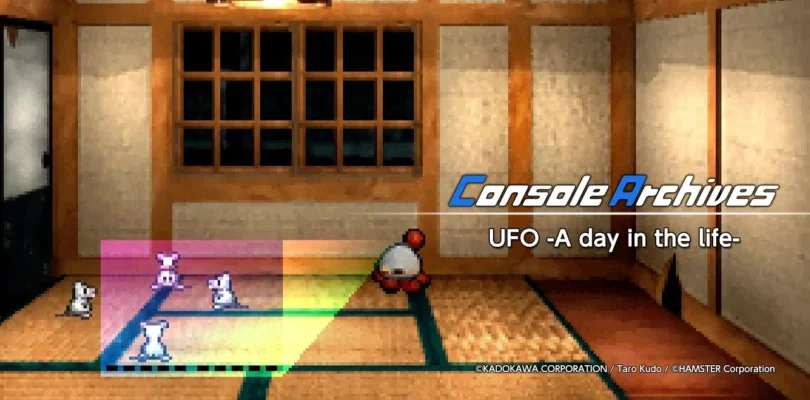 Console Archives UFO -A day in the life-