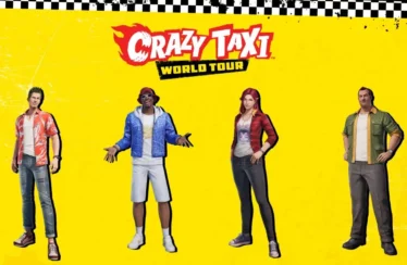Crazy Taxi: World Tour - Personajes