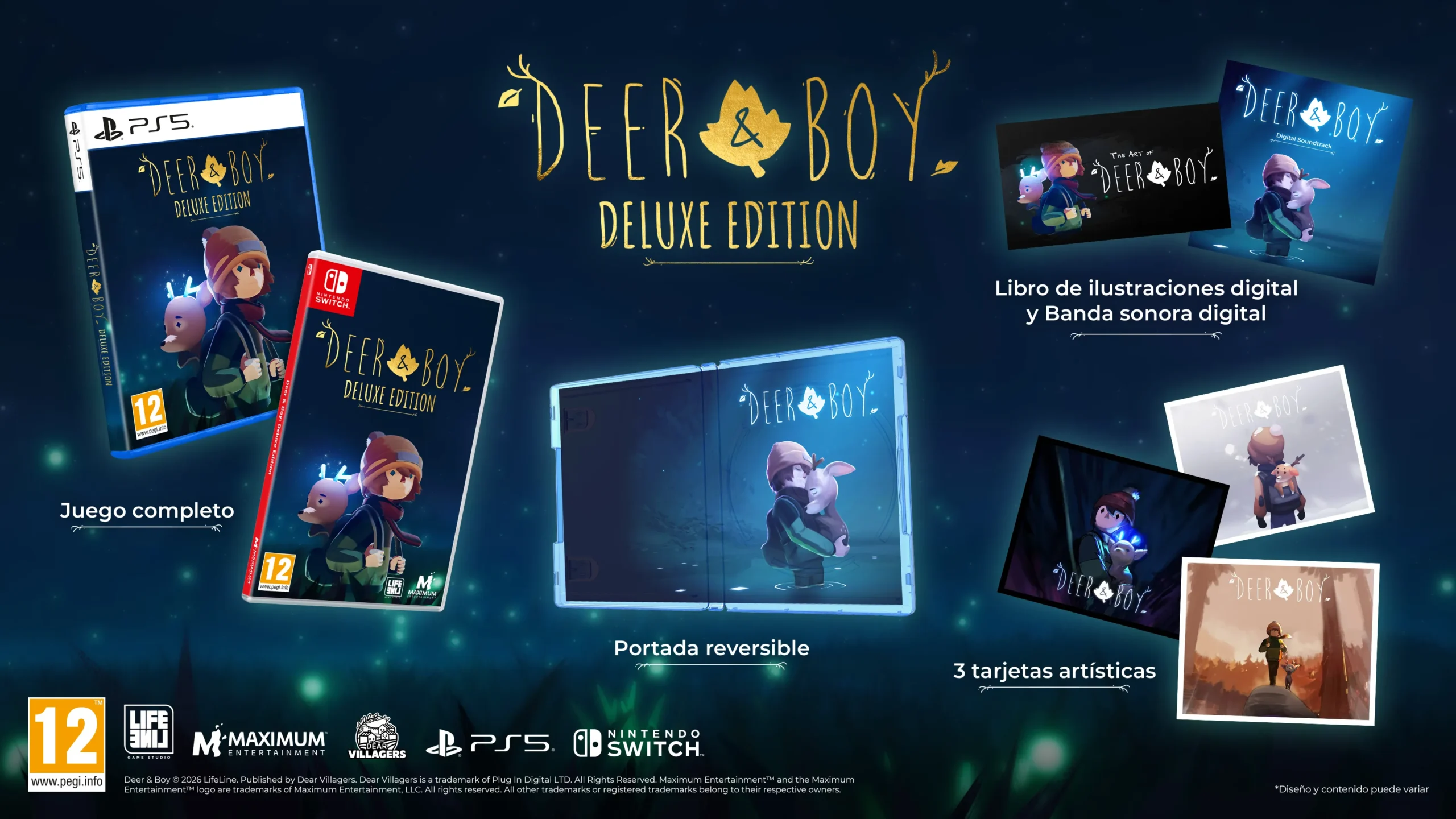 Deer & Boy - Deluxe Edition