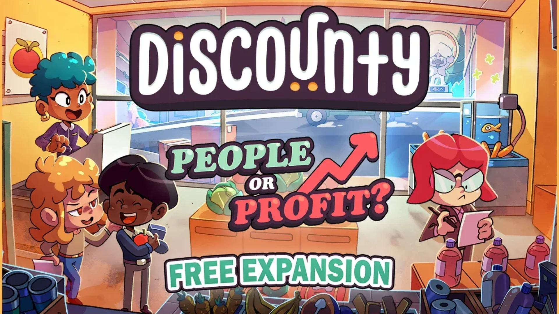 Discounty - People or Profit