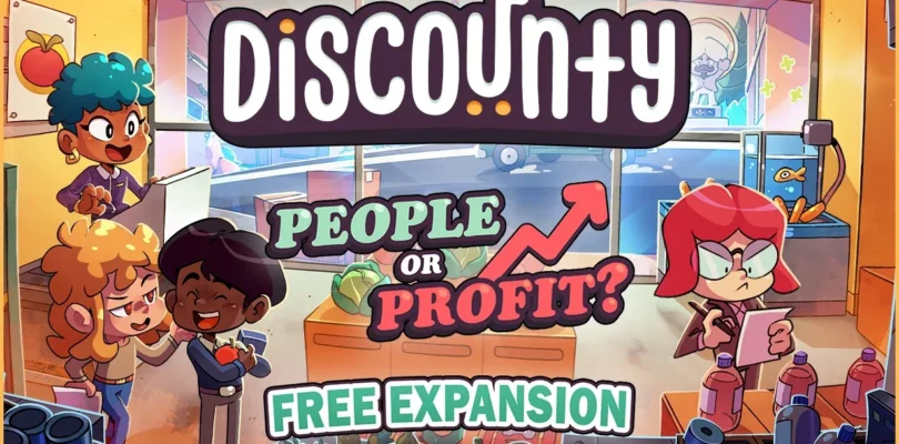 Discounty - People or Profit