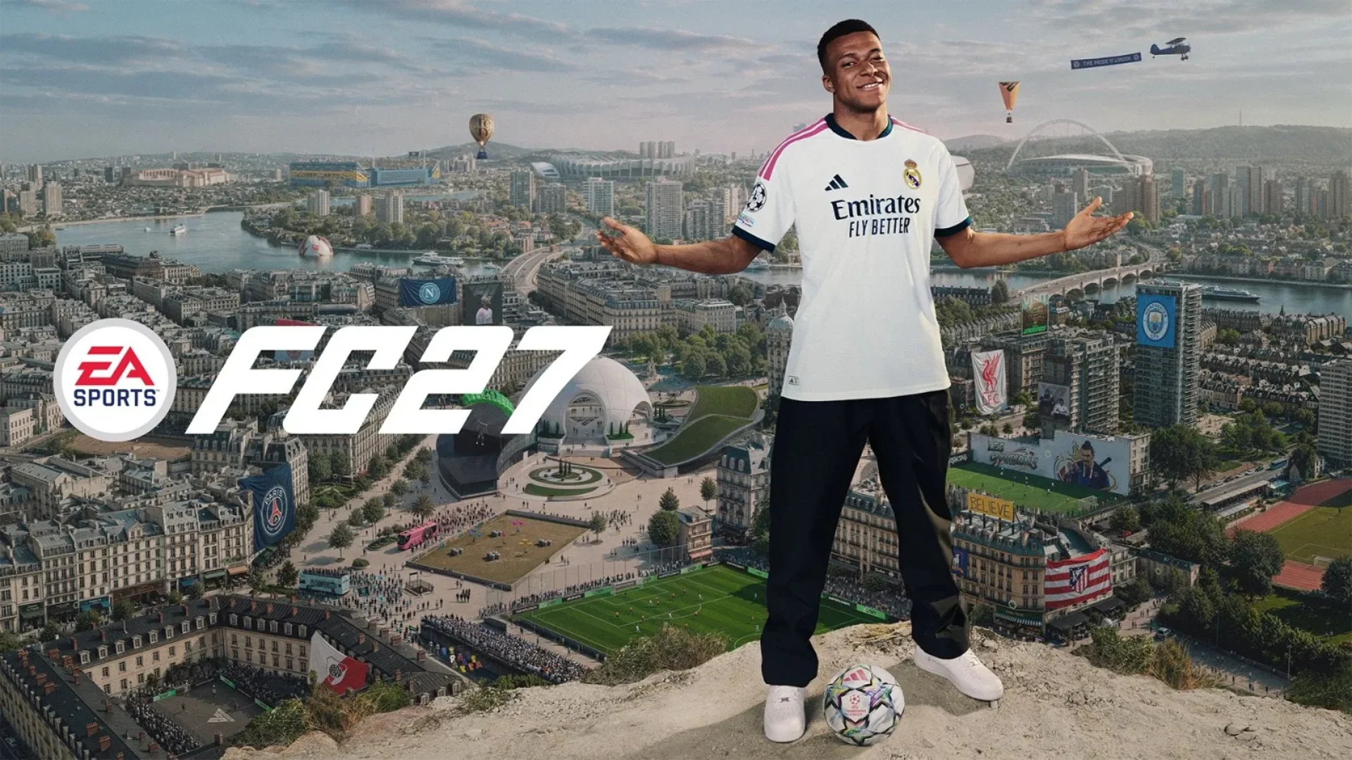 EA SPORTS FC 27 confirma los ICONOS de la Clase del 27