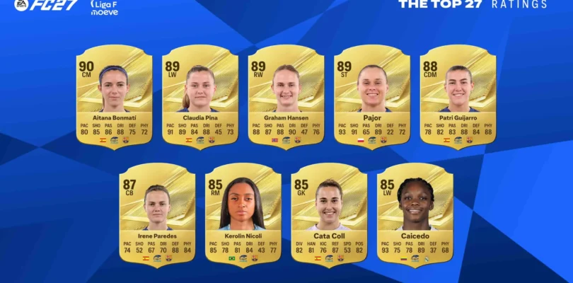 EA SPORTS FC 27 - Liga F