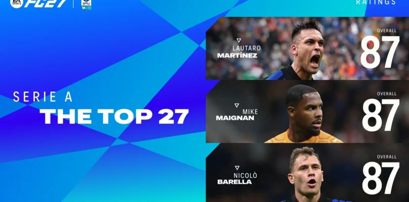 EA SPORTS FC 27 - Serie A