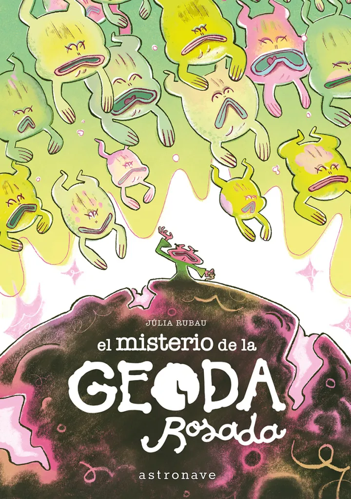 El misterio de la geoda rosa