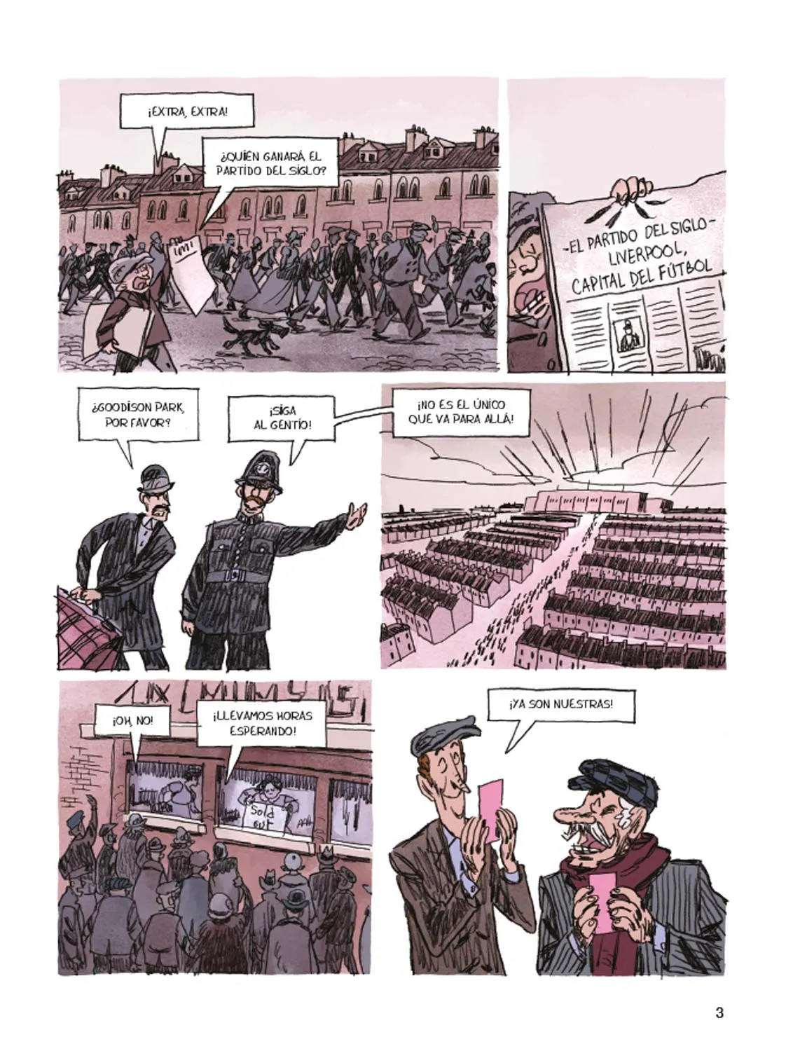 El partido del siglo
