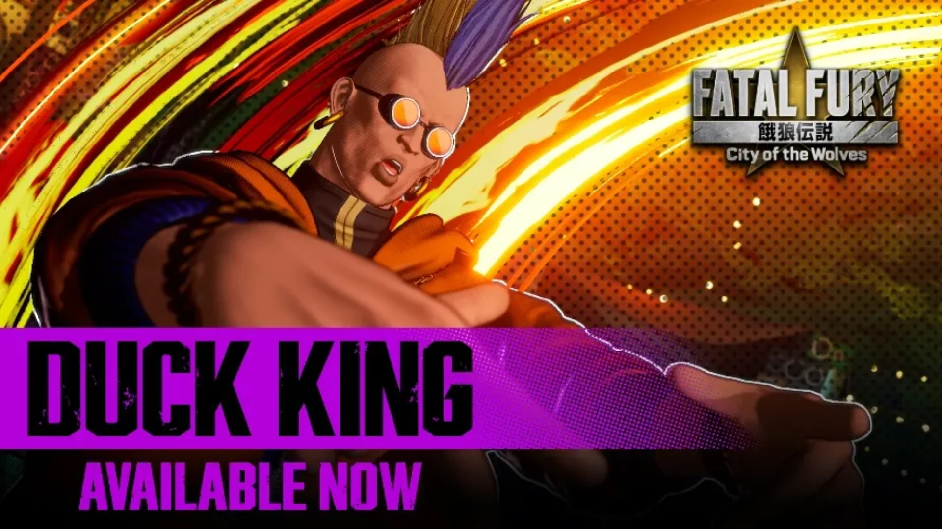 FATAL FURY: City of Wolves - Duck King