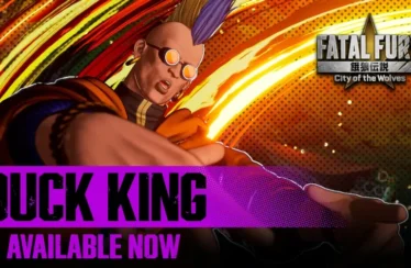 FATAL FURY: City of Wolves - Duck King