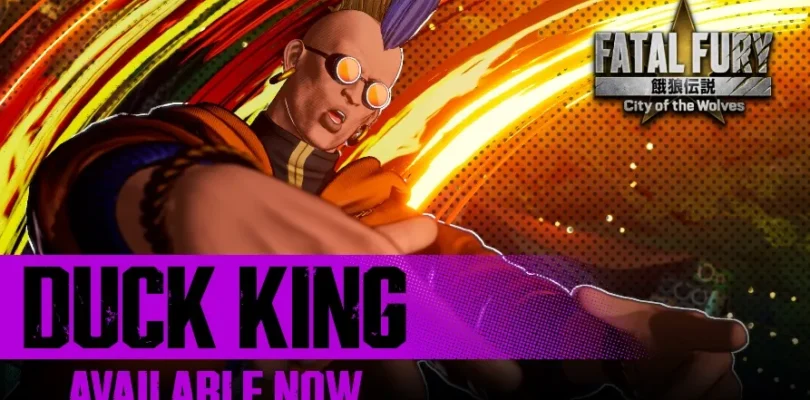 FATAL FURY: City of Wolves - Duck King
