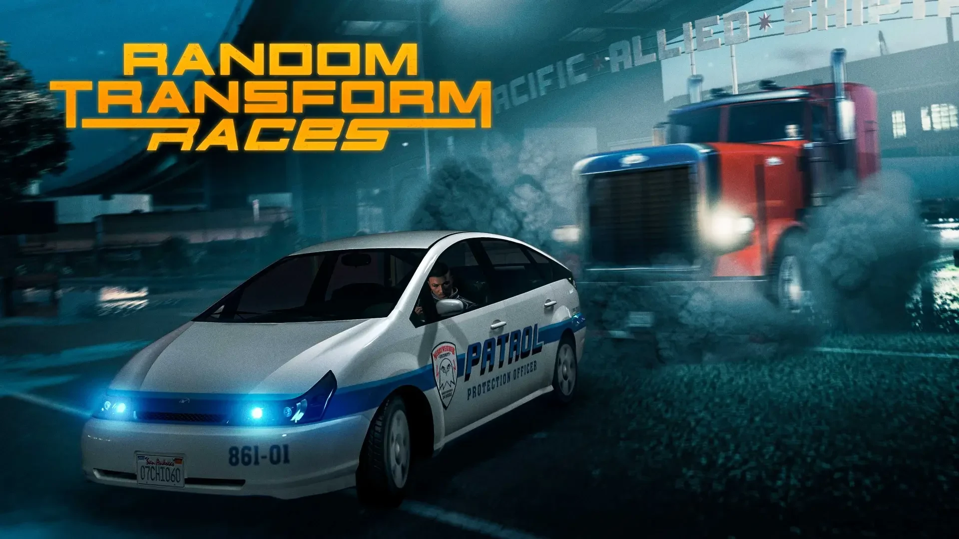 GTA Online - Random Transforn Races (2)