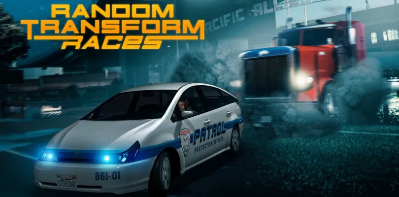 GTA Online - Random Transforn Races (2)