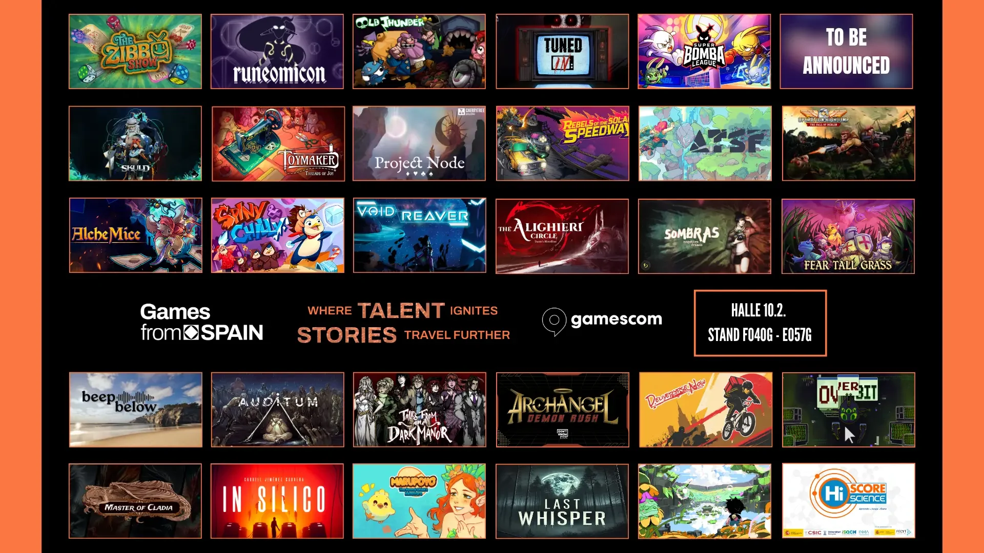 Games from Spain