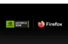 GeForce NOW - Firefox