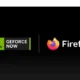 GeForce NOW - Firefox