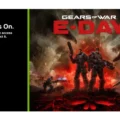 Gears of War E-Day - NVIDIA