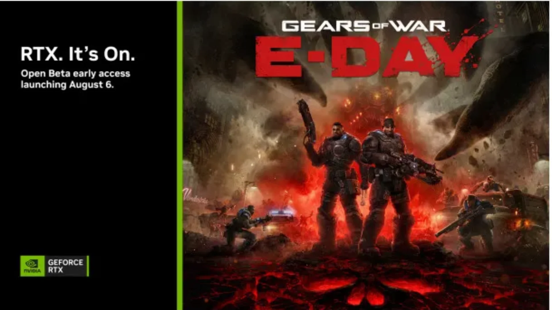 Gears of War E-Day - NVIDIA