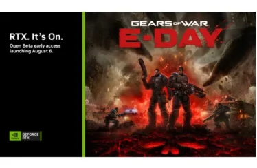 Gears of War E-Day - NVIDIA