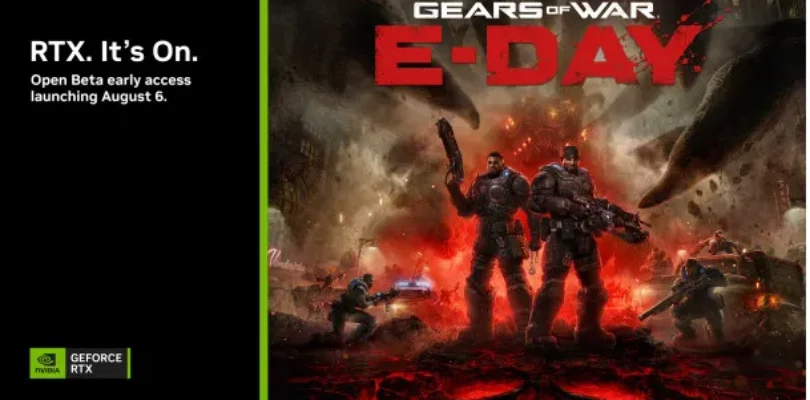 Gears of War E-Day - NVIDIA