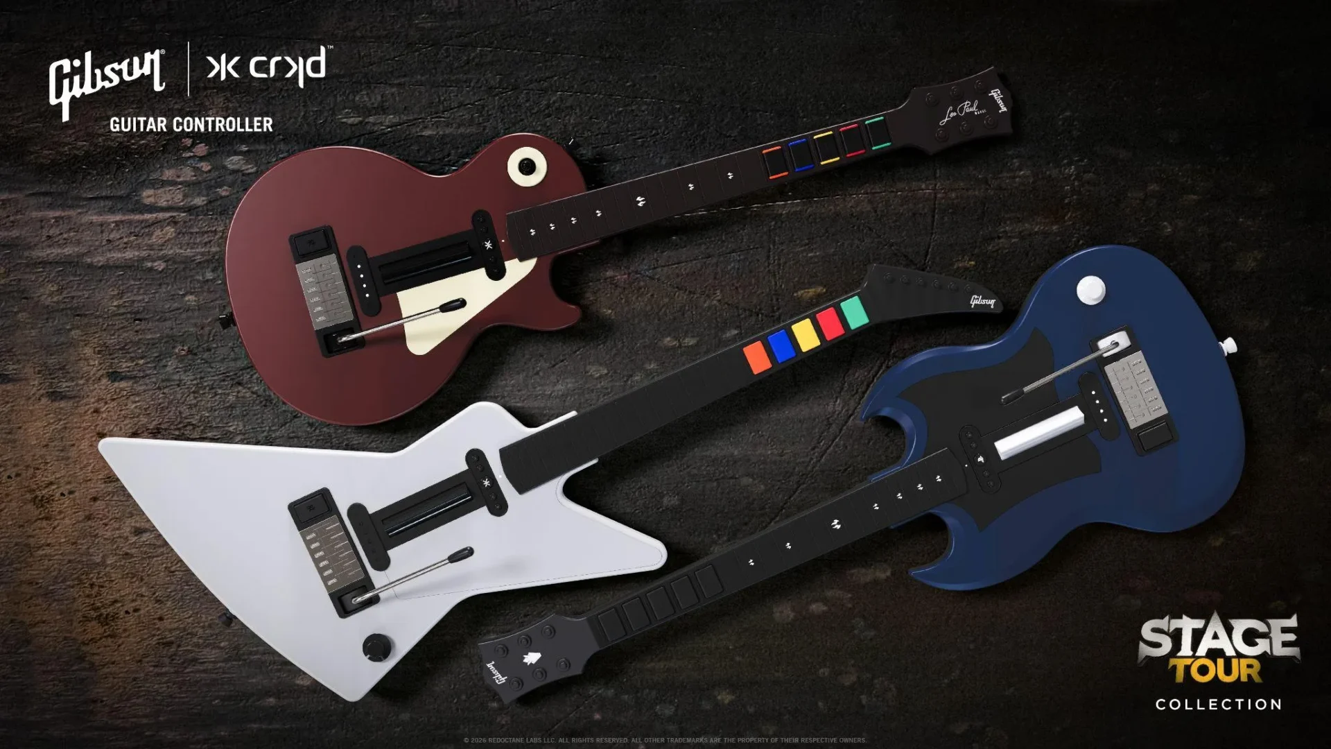Gibson Stage Tour Pro Guitar Collection