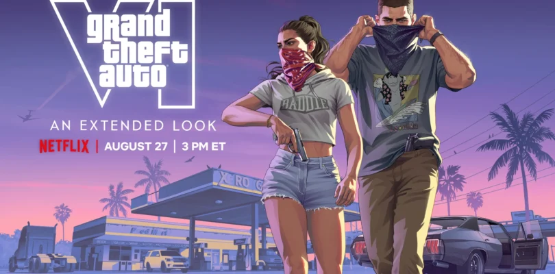 Grand Theft Auto VI: Una mirada extendida llega el 27 de agosto a YouTube y Netflix