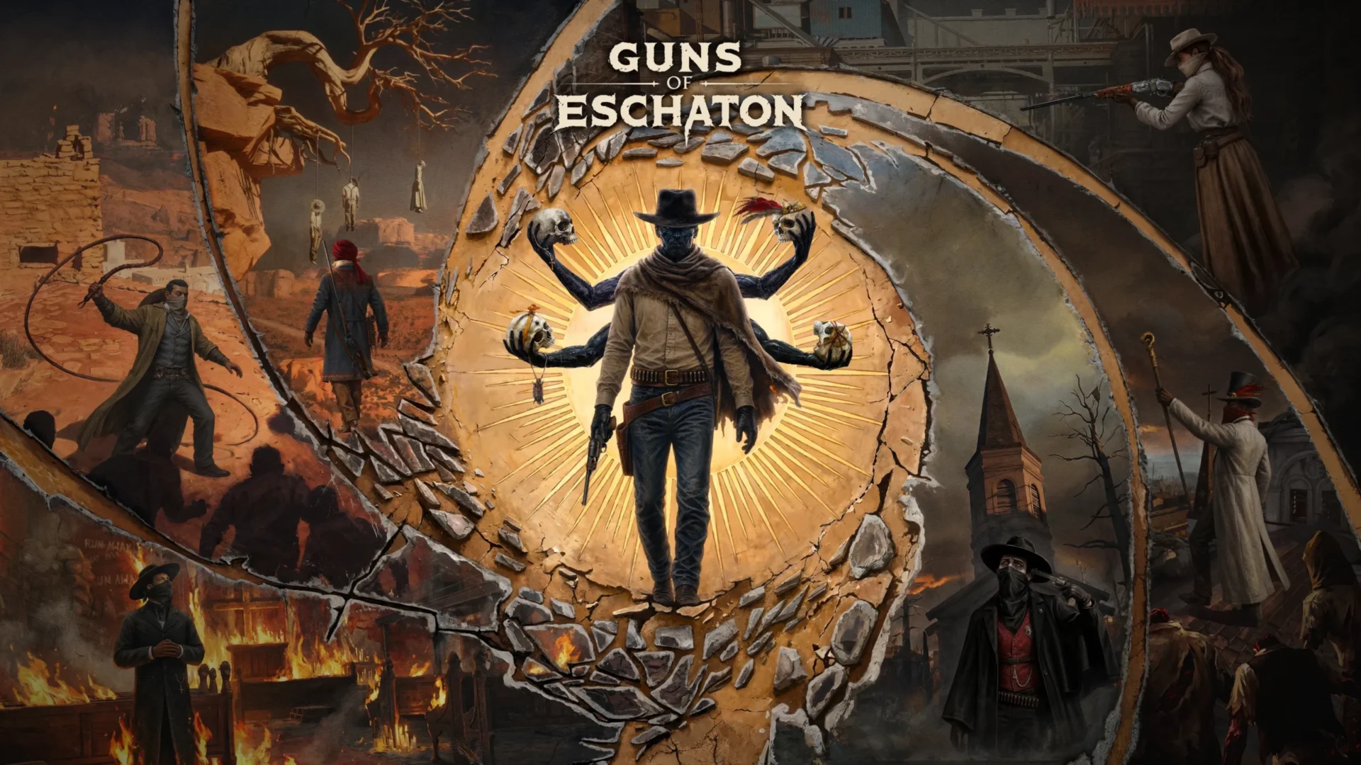 Guns of Eschaton