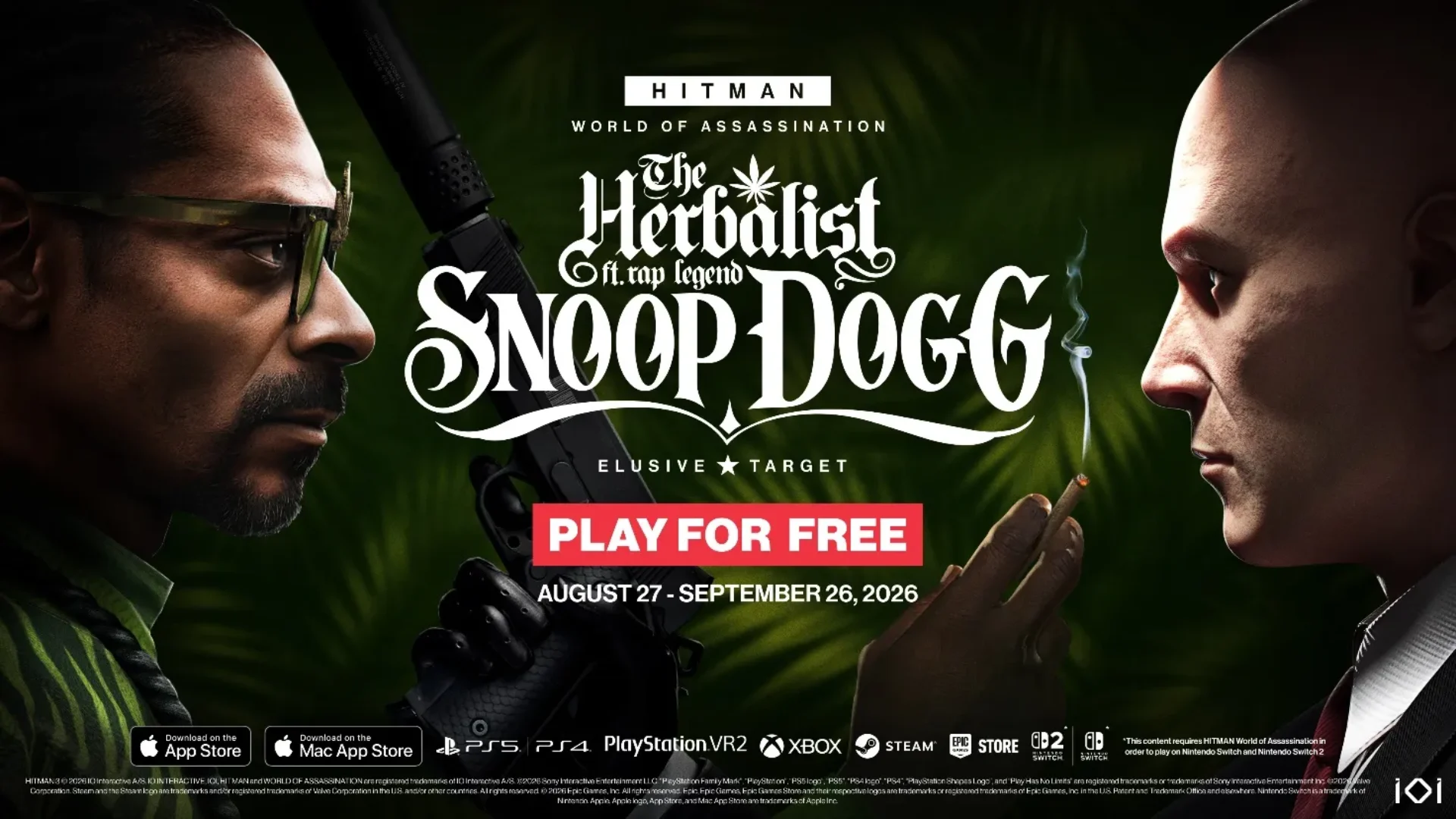Hitman World of Assassination - El Herbolario