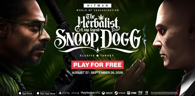 Hitman World of Assassination - El Herbolario