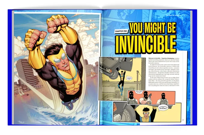 Invincible - Superhero Roleplaying