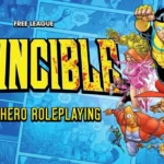 Invincible - Superhero Roleplaying