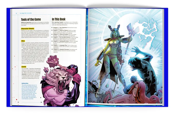 Invincible - Superhero Roleplaying