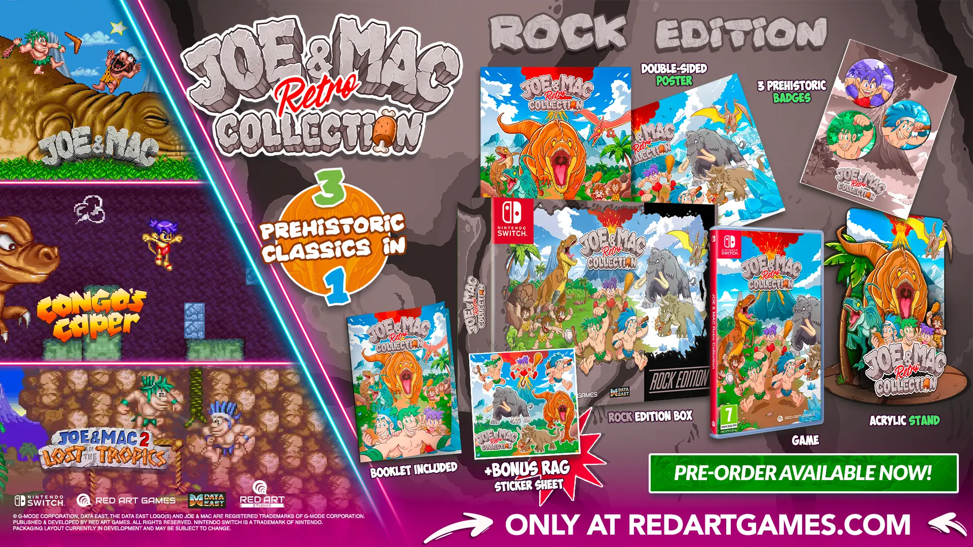 Joe & Mac Retro Collection - Rock Edition