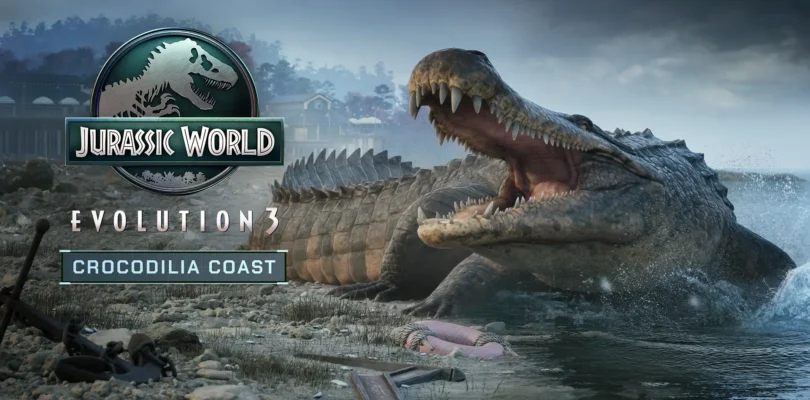 Jurassic World Evolution 3: Crocodilia Coast
