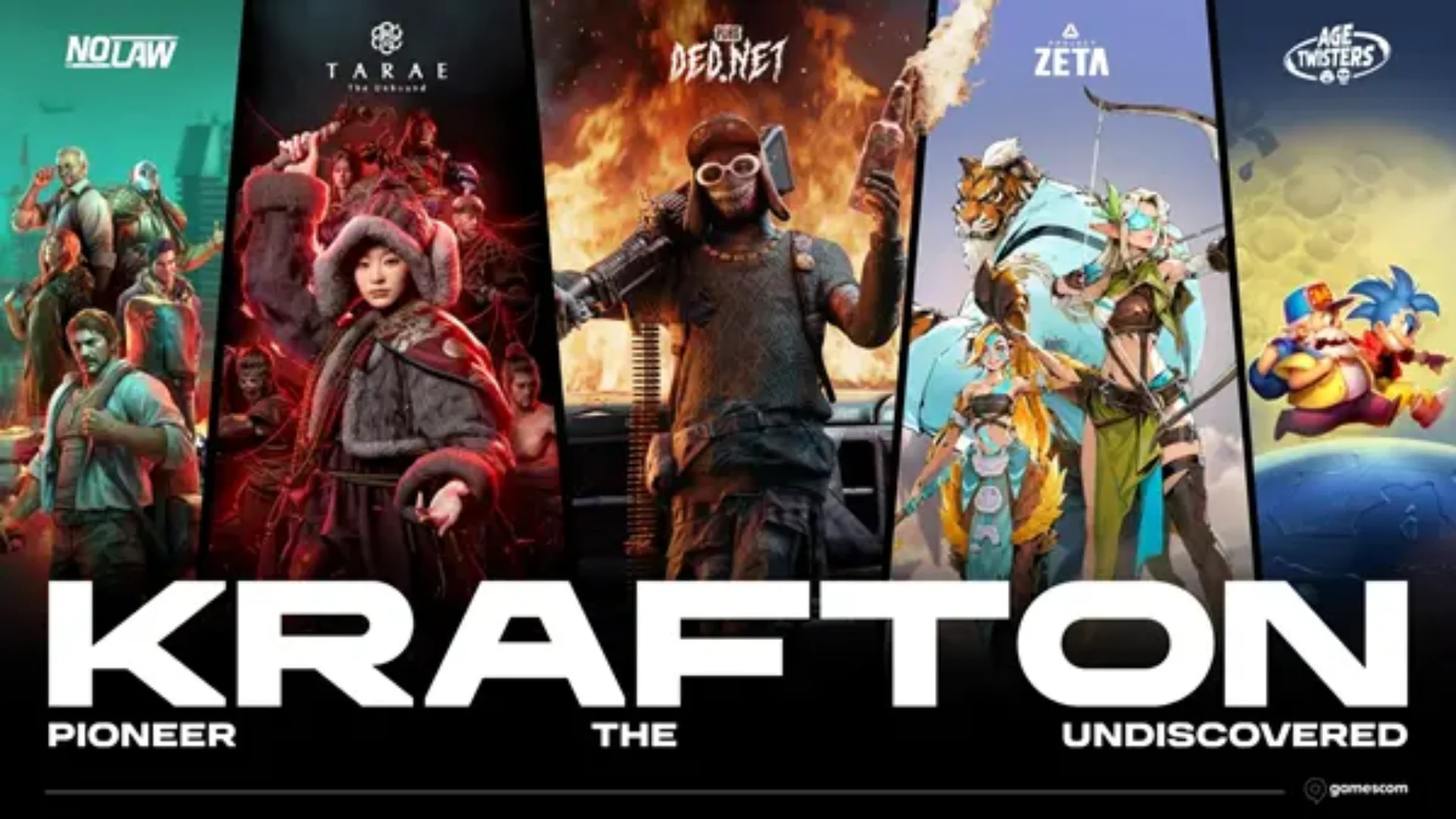 KRAFTON - gamescom 2026