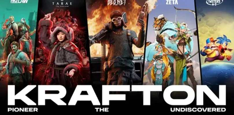 KRAFTON - gamescom 2026